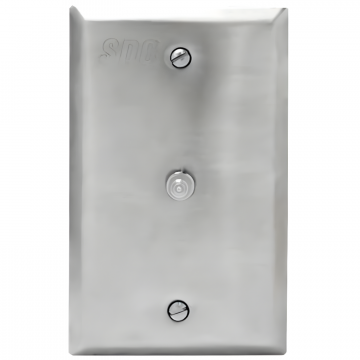 SDC, 400U-LT1 Single Tri Color LED on Single Gang Plate
